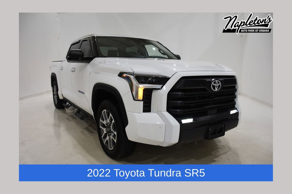 Used 2022 Toyota Tundra SR5 image 1