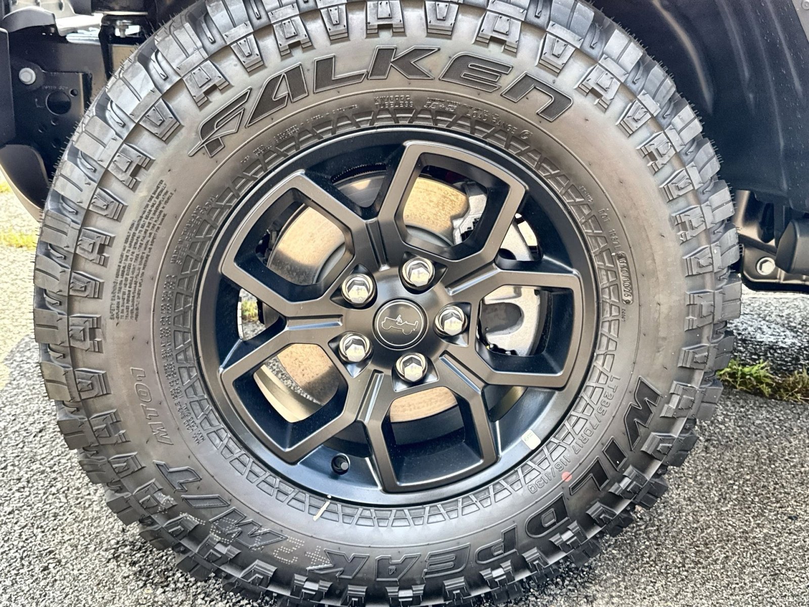 New 2025 Jeep Wrangler Willys image 12