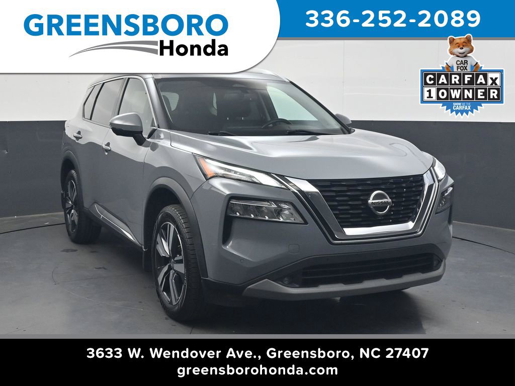 Used 2021 Nissan Rogue SL w/ Premium Package