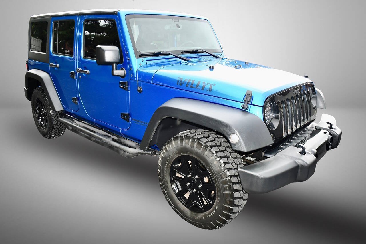 Used 2016 Jeep Wrangler Unlimited Sport AWD/4WD image 9