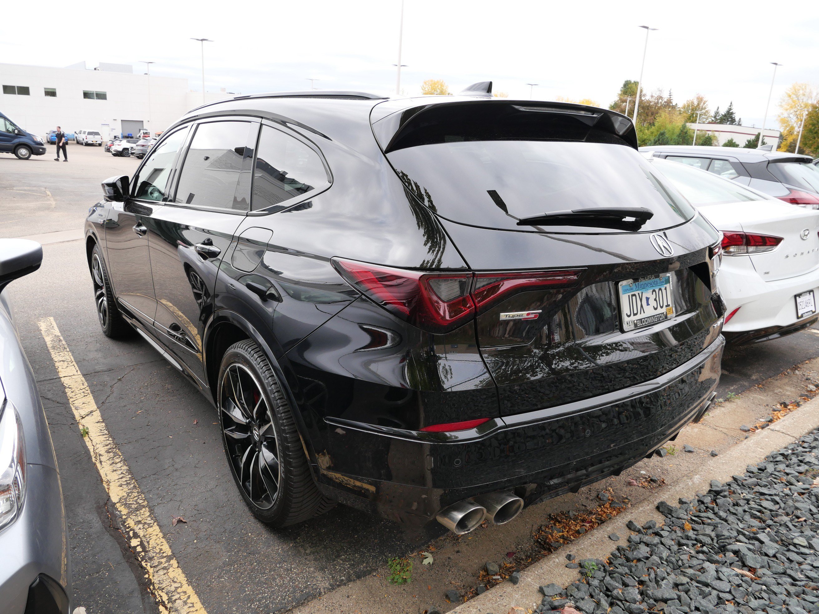 Used 2022 Acura MDX Type S w/ Advance Package AWD/4WD image 5