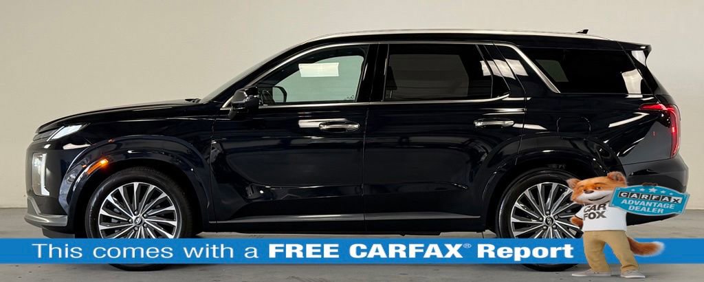 Used 2023 Hyundai Palisade Calligraphy AWD/4WD image 2