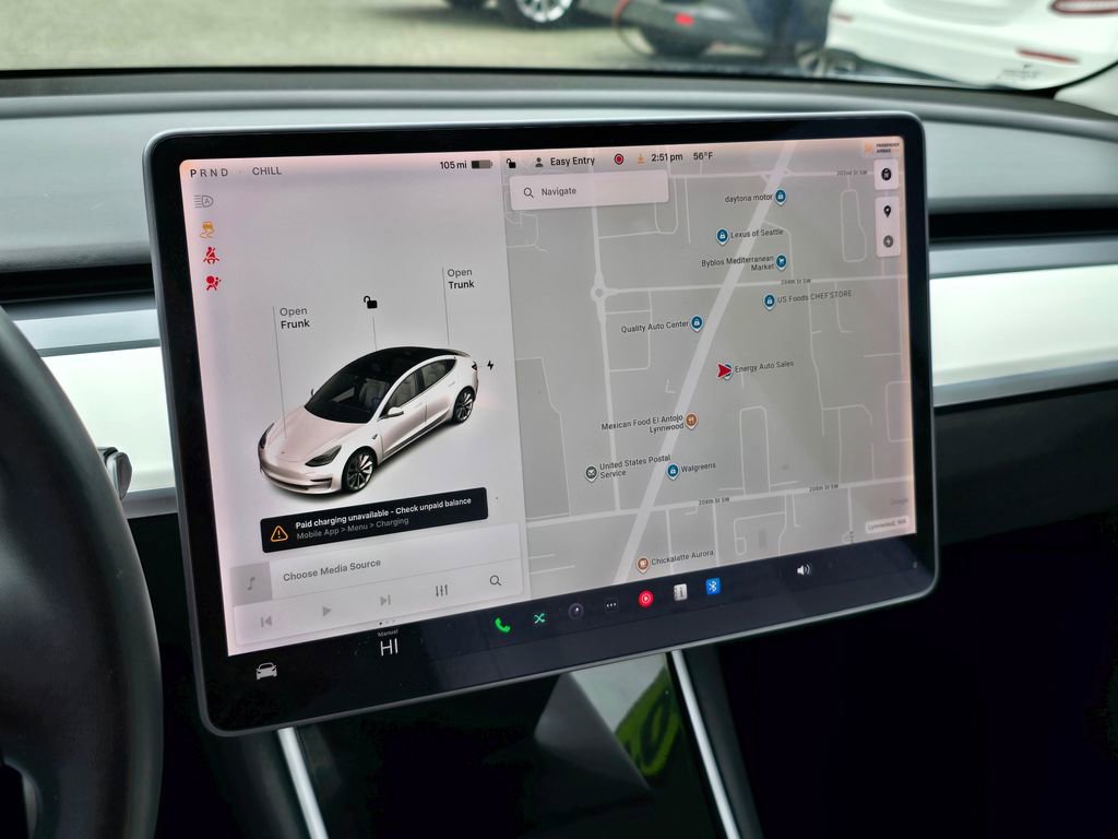 Used 2018 Tesla Model 3 Performance AWD/4WD image 24