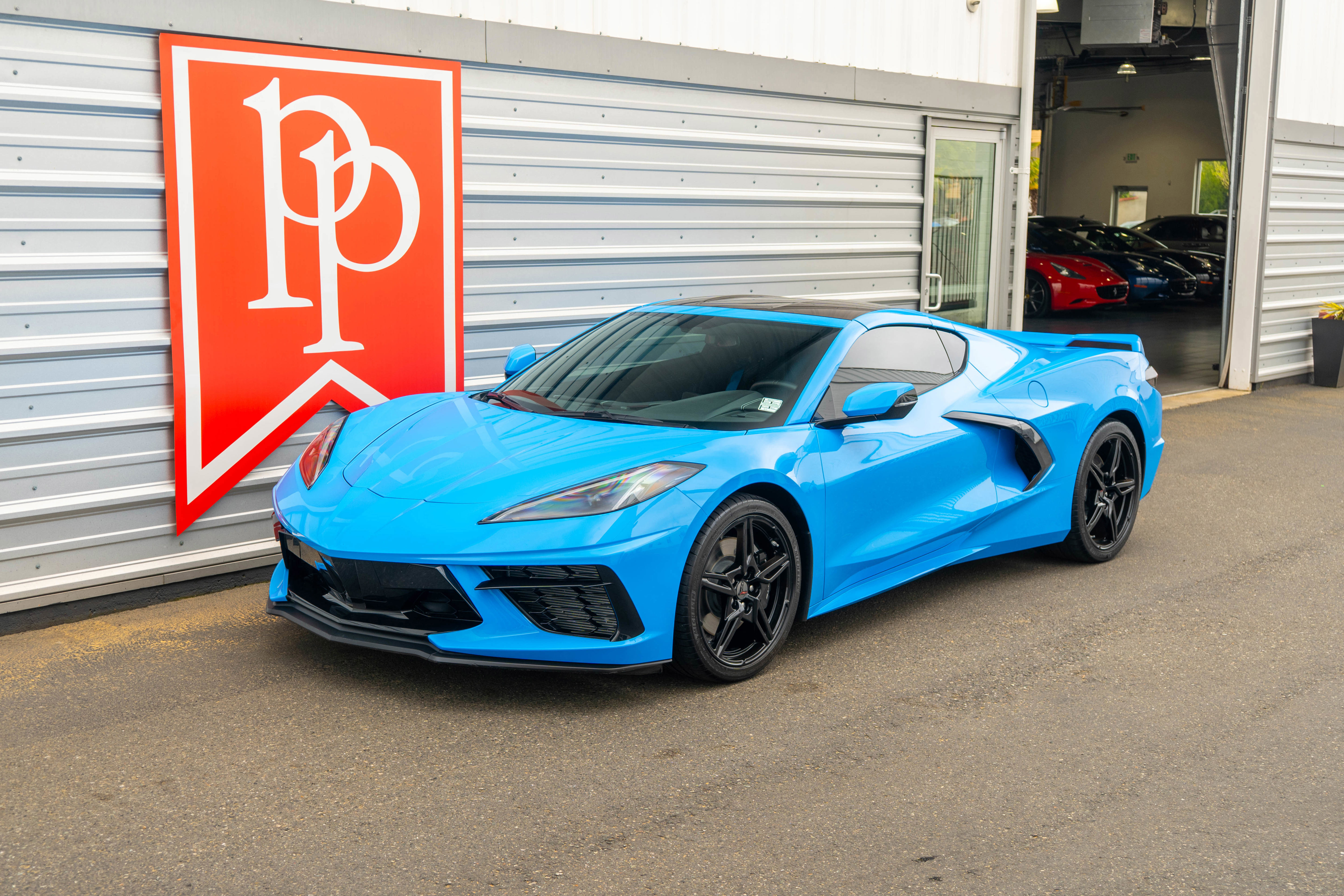 Used 2023 Chevrolet Corvette Stingray Coupe w/ Z51 Performance Package RWD image 32