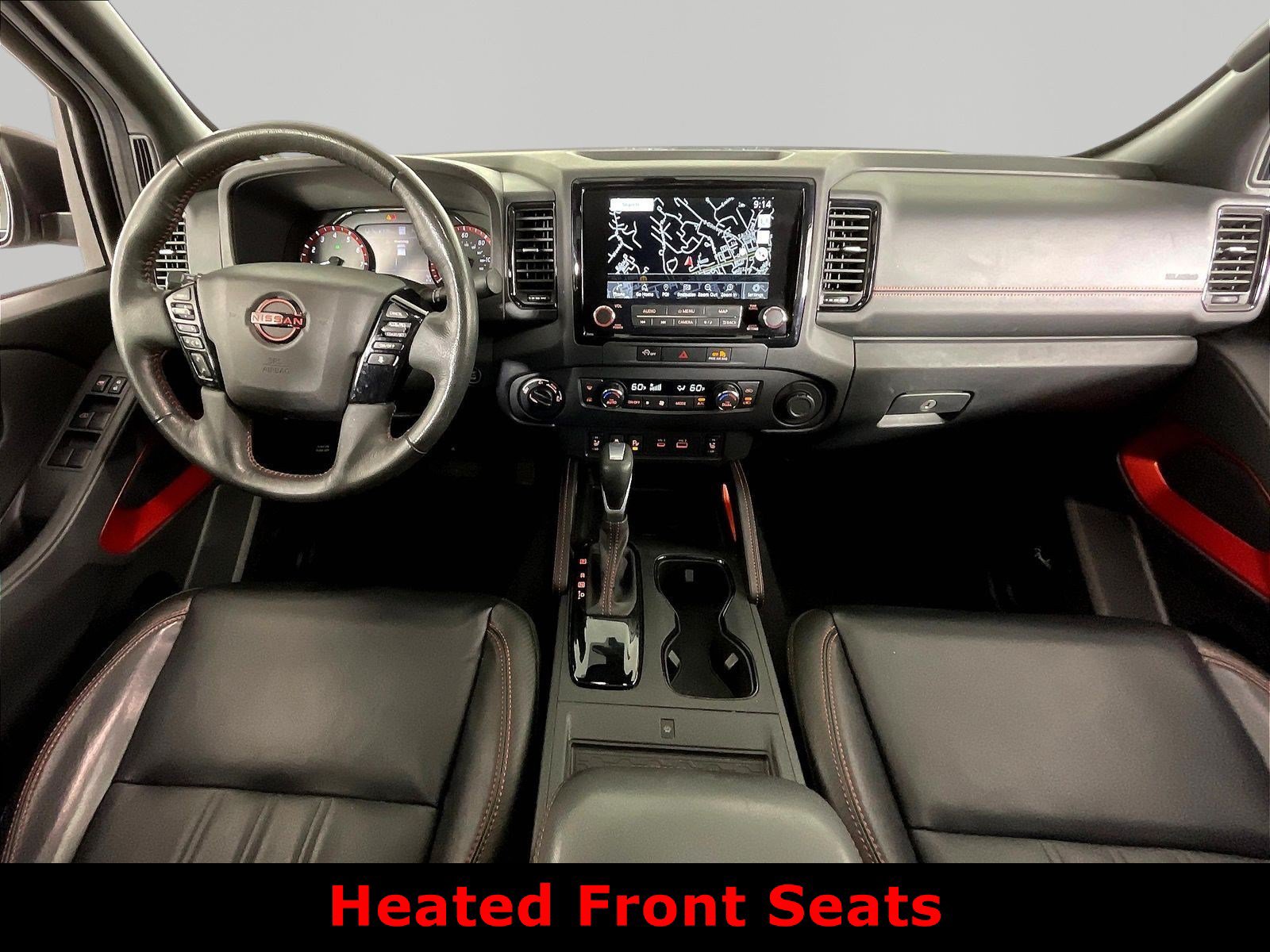 Used 2023 Nissan Frontier PRO-4X w/ Pro-4X Premium Package AWD/4WD image 8