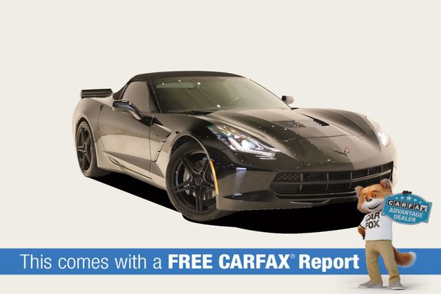Used 2017 Chevrolet Corvette Stingray Convertible w/ Carbon Flash Badge Package image 2