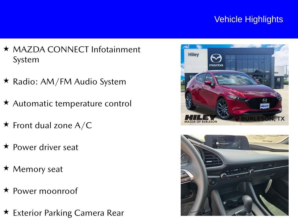 New 2026 MAZDA MAZDA3 s FWD image 9