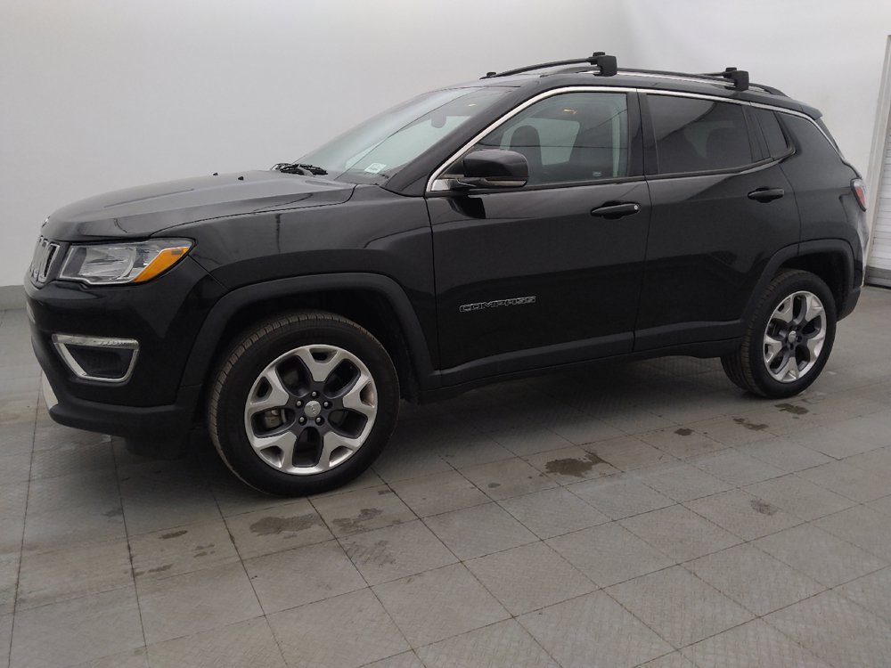 Used 2021 Jeep Compass Limited AWD/4WD image 2