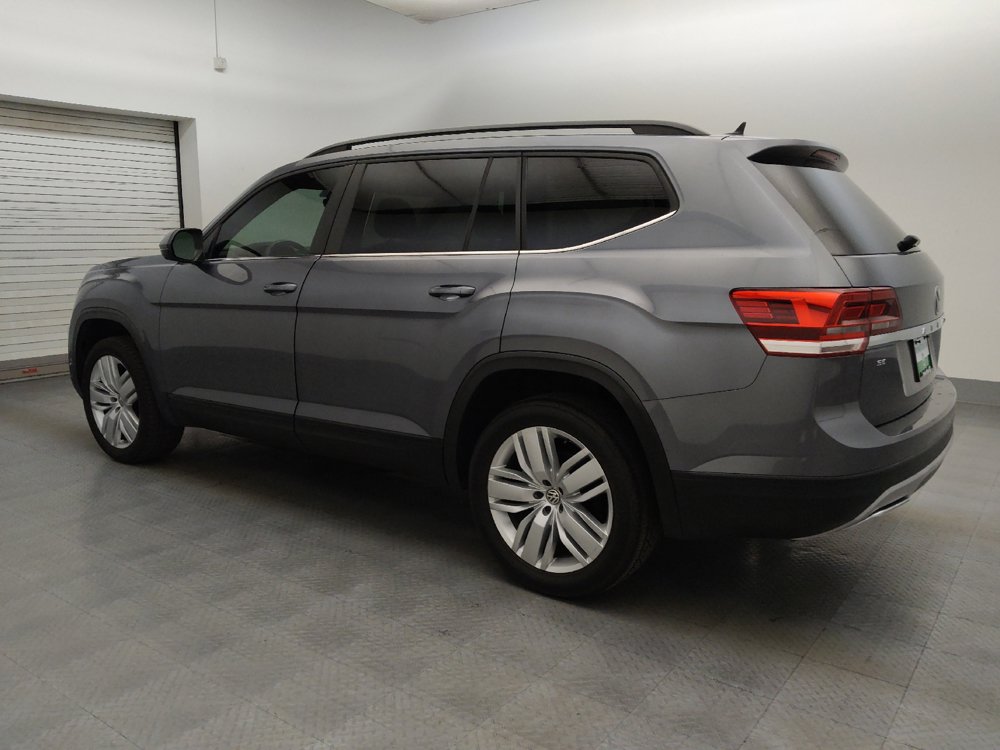 Used 2020 Volkswagen Atlas SE w/ Panoramic Sunroof Package FWD image 3