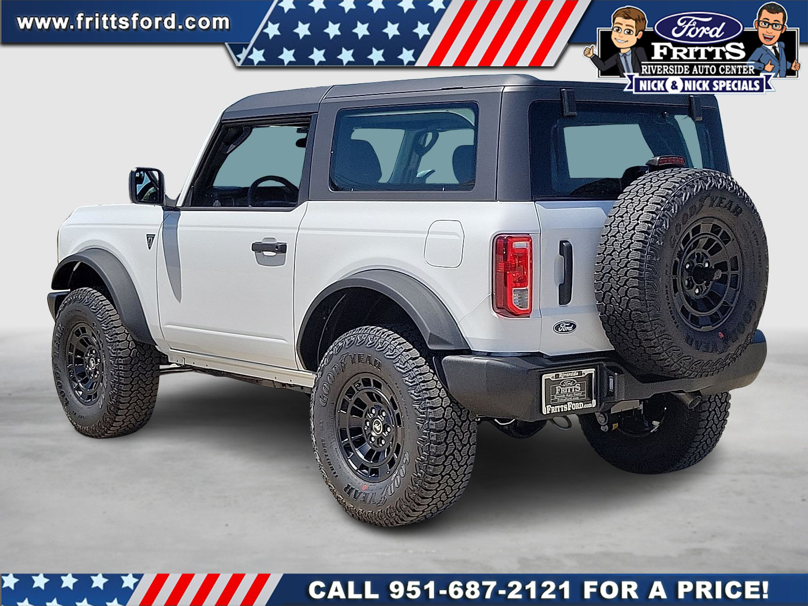 New 2026 Ford Bronco 2-Door w/ Sasquatch Package AWD/4WD image 2