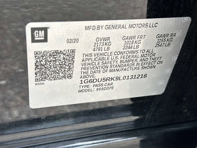Used 2020 Cadillac CT5 Sport w/ Driver Awareness Plus Package AWD/4WD image 21
