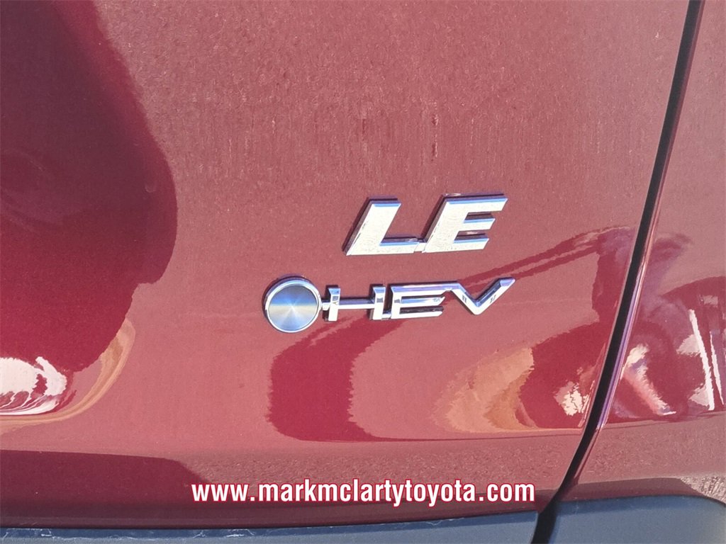 New 2025 Toyota RAV4 LE image 11