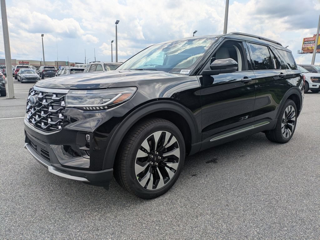 New 2026 Ford Explorer Platinum AWD/4WD image 8