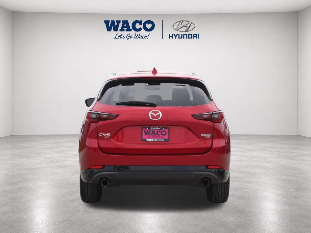 Used 2022 MAZDA CX-5 AWD 2.5 Turbo image 7