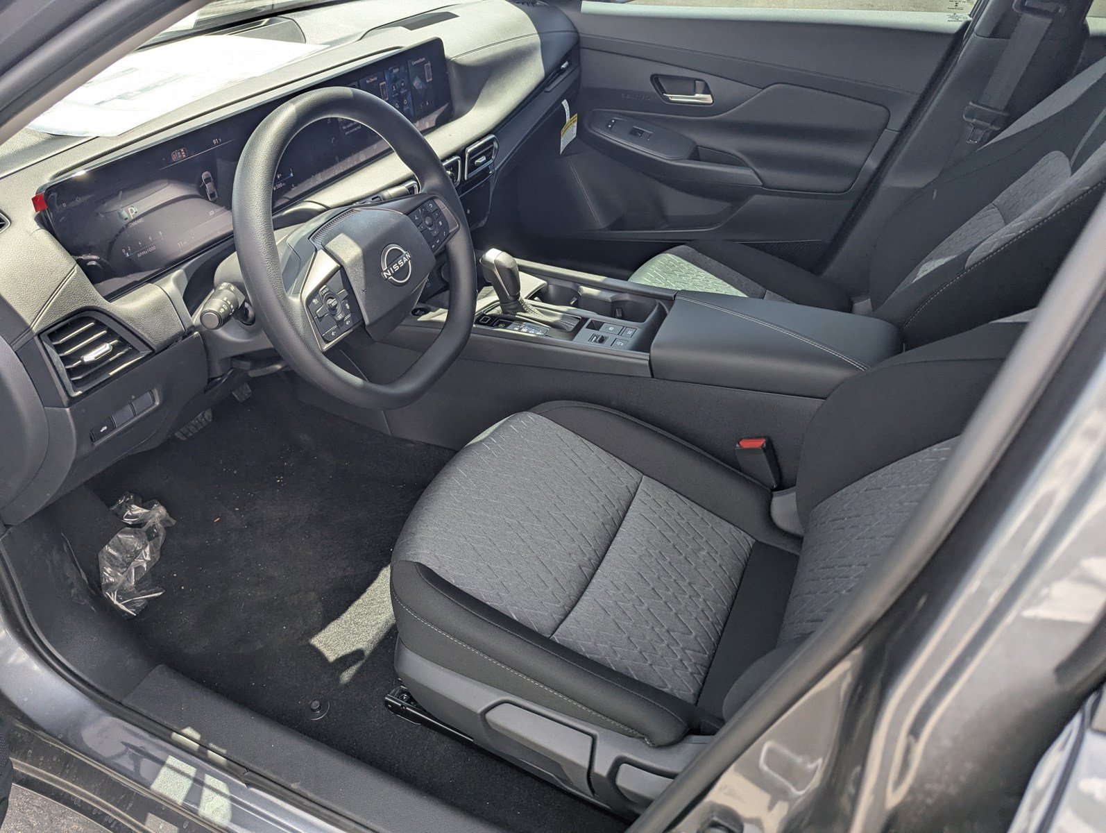 New 2026 Nissan Sentra SV w/ Floor Mat Package FWD image 9