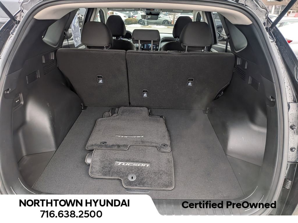 Certified 2022 Hyundai Tucson SEL image 35