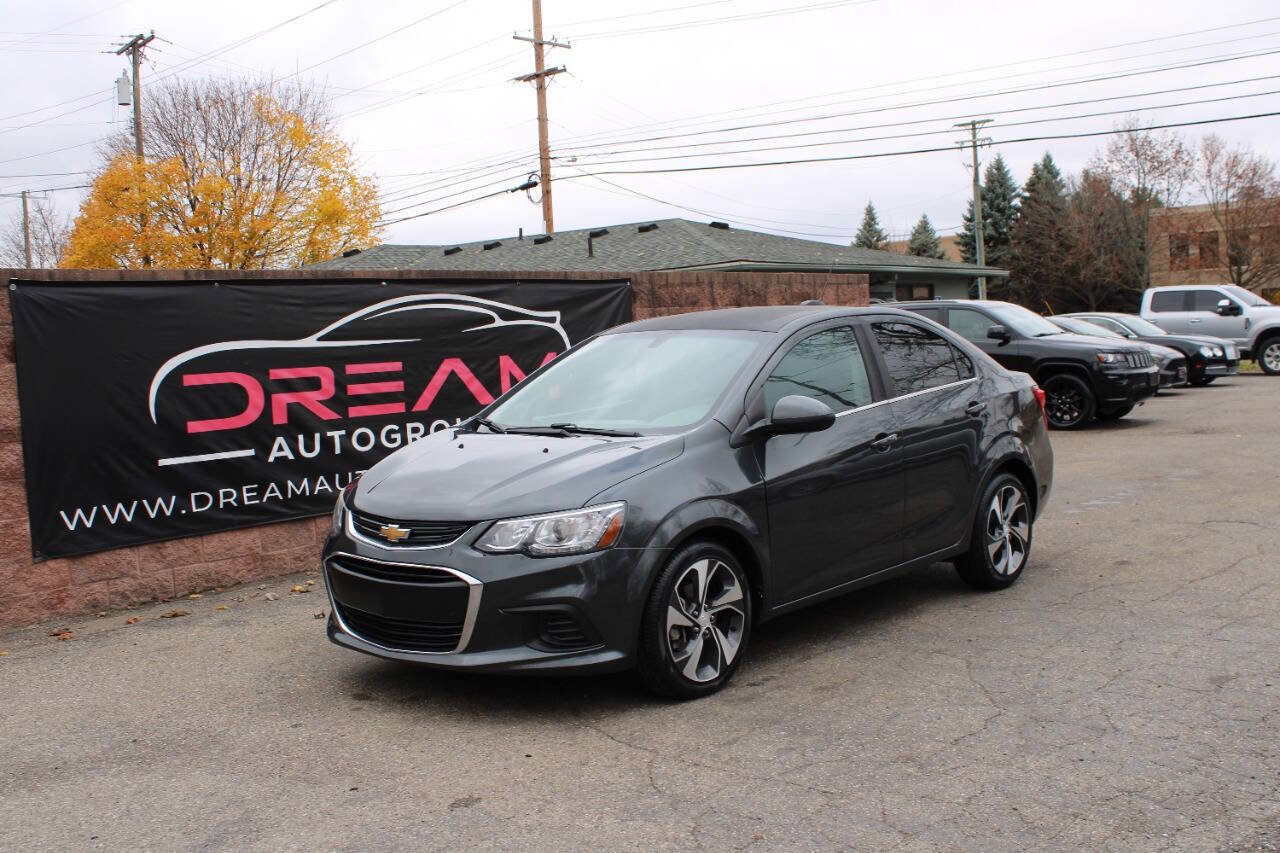 Used 2017 Chevrolet Sonic Premier image 1