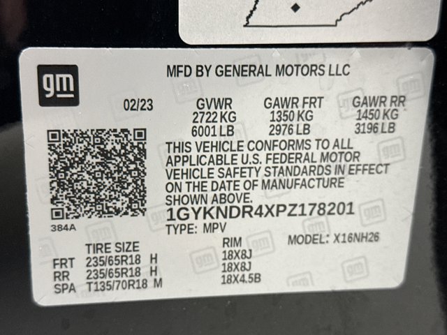 Used 2023 Cadillac XT5 Premium Luxury AWD/4WD image 23