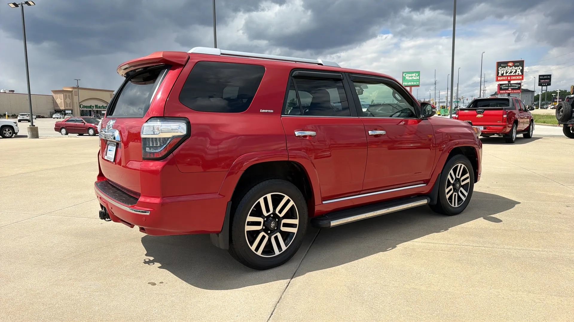 Used 2015 Toyota 4Runner Limited AWD/4WD image 20