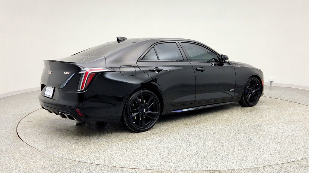 Used 2024 Cadillac CT4 V w/ LPO, Blue Accent Package image 5