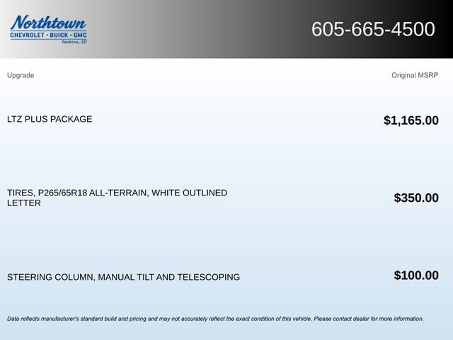 Used 2014 Chevrolet Silverado 1500 LTZ w/ LTZ Plus Package image 5