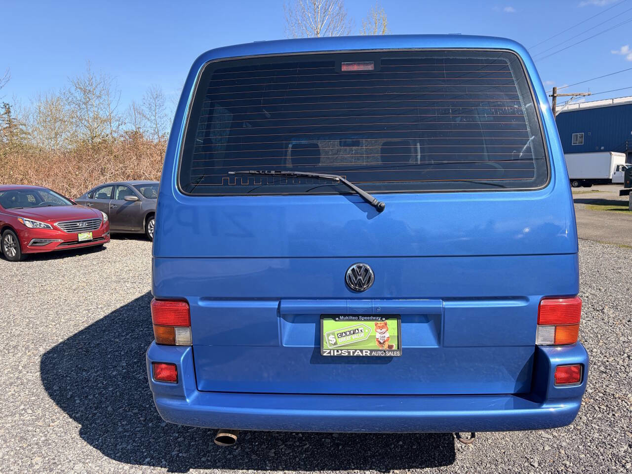 Used 2001 Volkswagen Eurovan FWD image 4