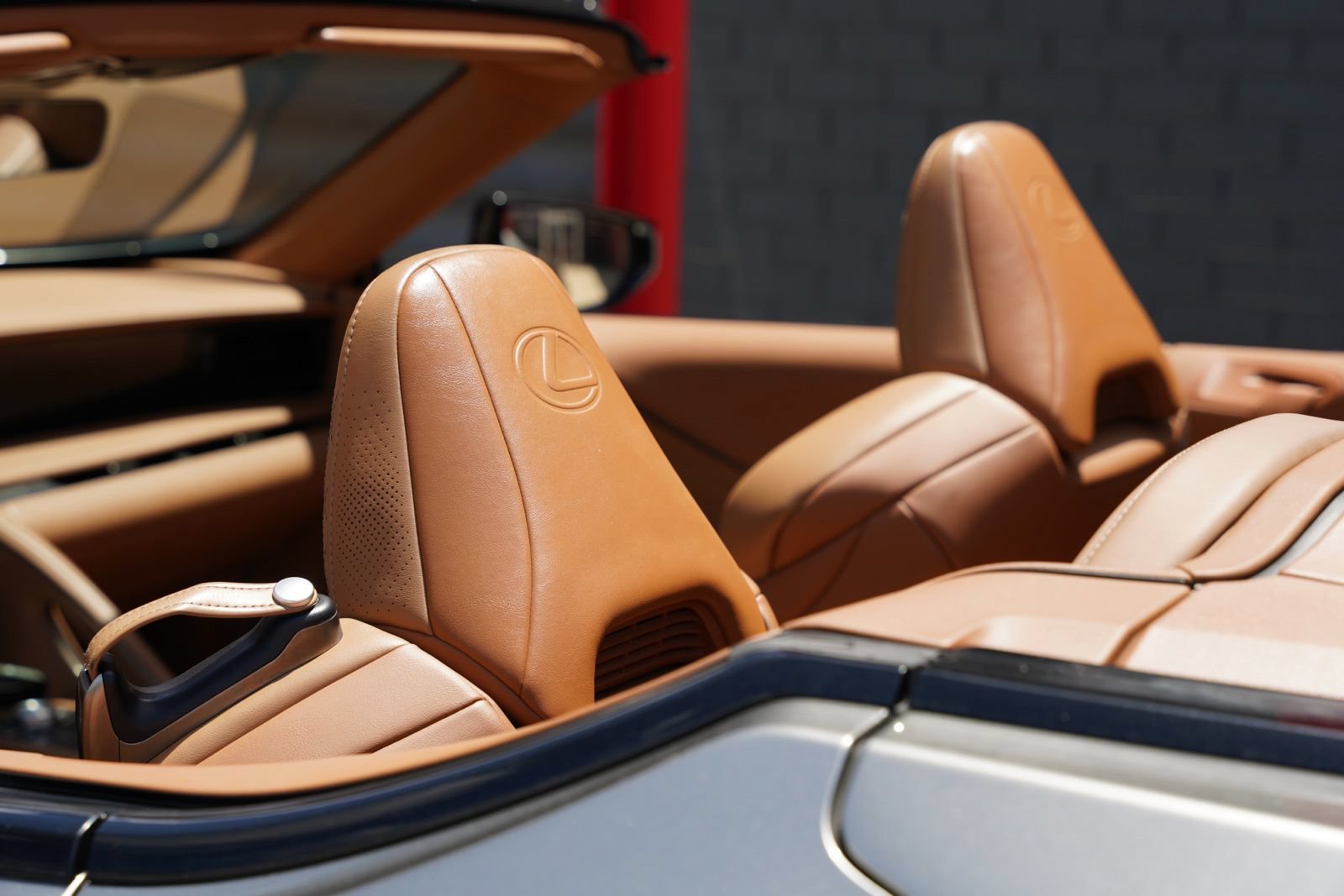 Used 2021 Lexus LC 500 Convertible w/ Touring Package RWD image 11
