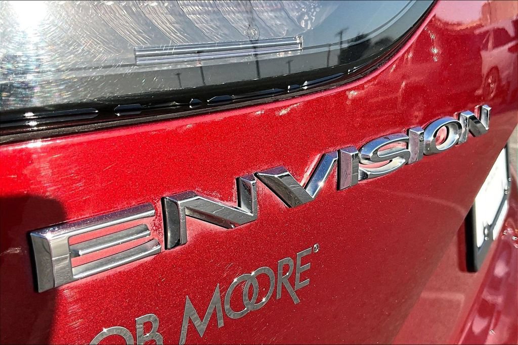 Used 2022 Buick Envision Preferred w/ Sport Touring Package FWD image 32