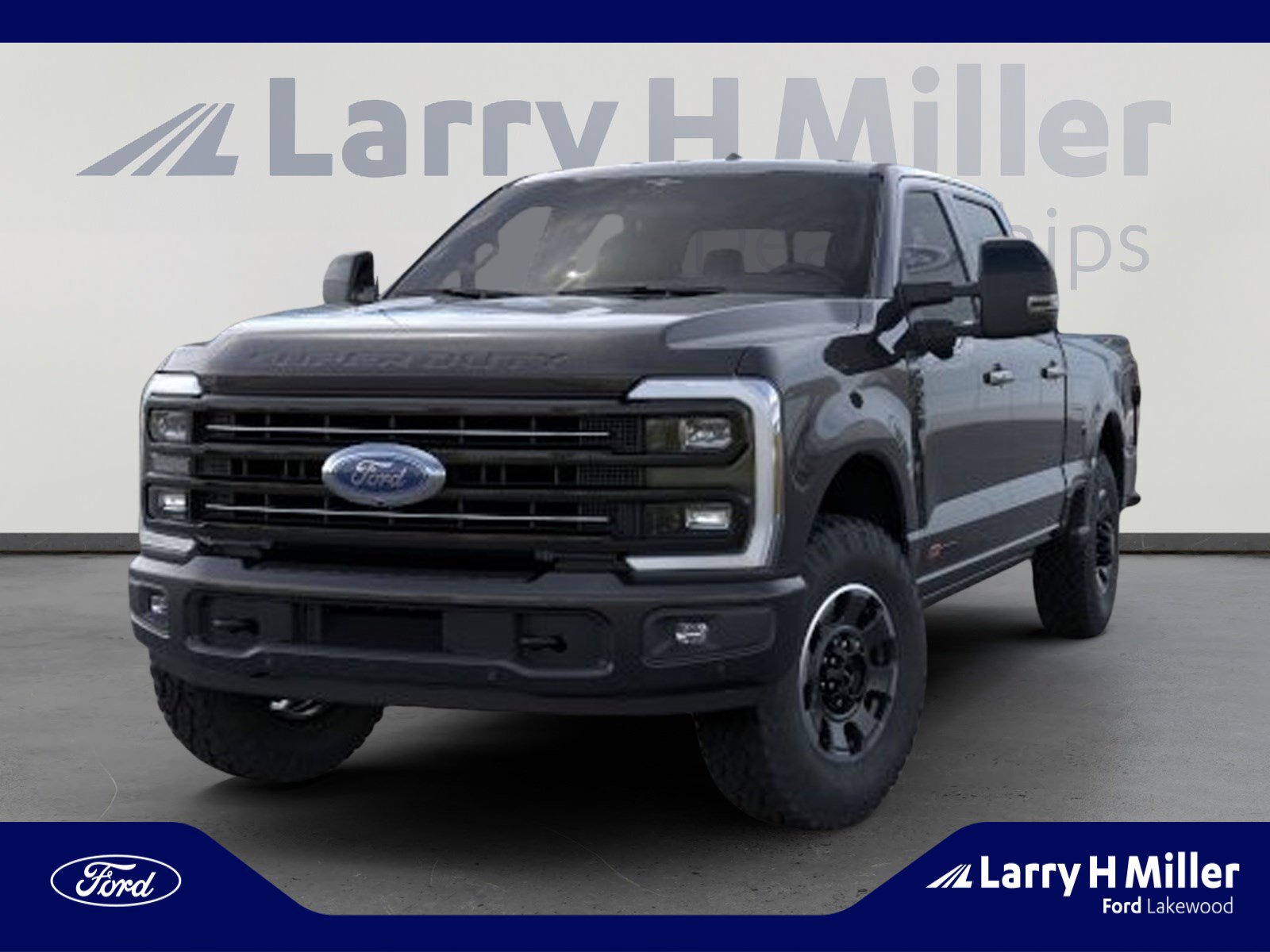 New 2026 Ford F250 Platinum AWD/4WD image 2