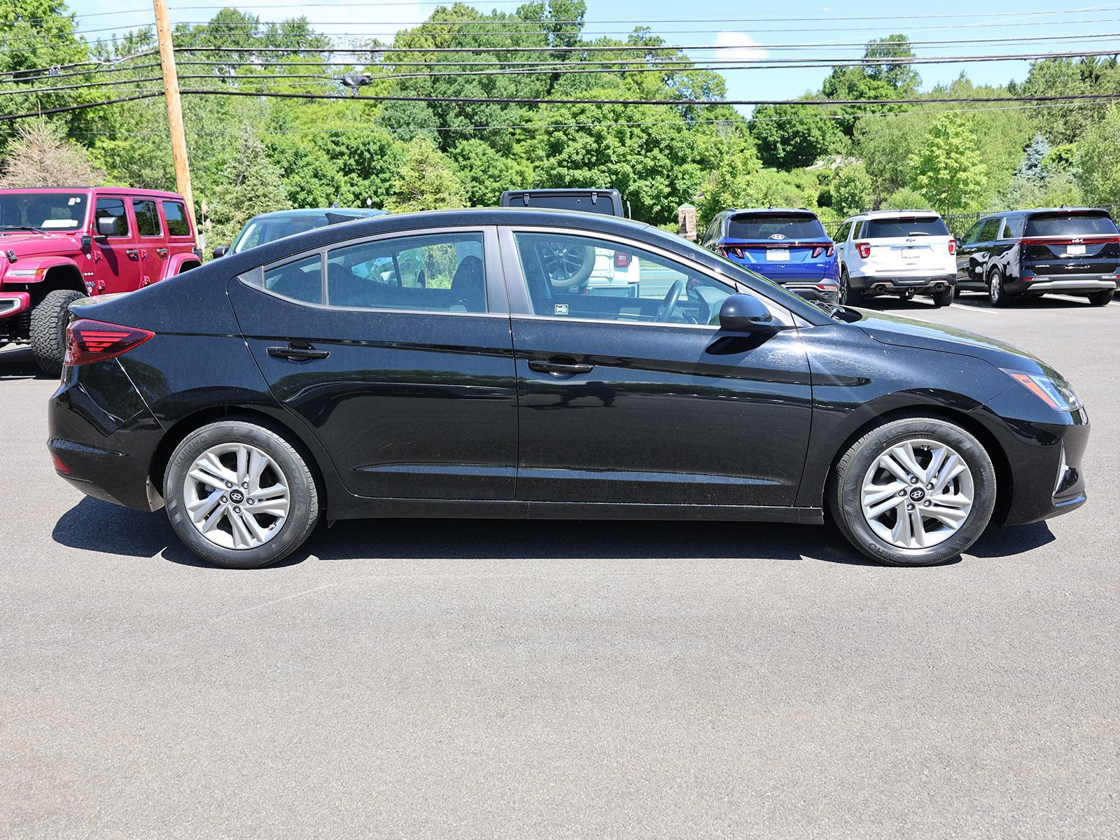 Used 2020 Hyundai Elantra Value Edition w/ Cargo Package (C1) FWD image 8