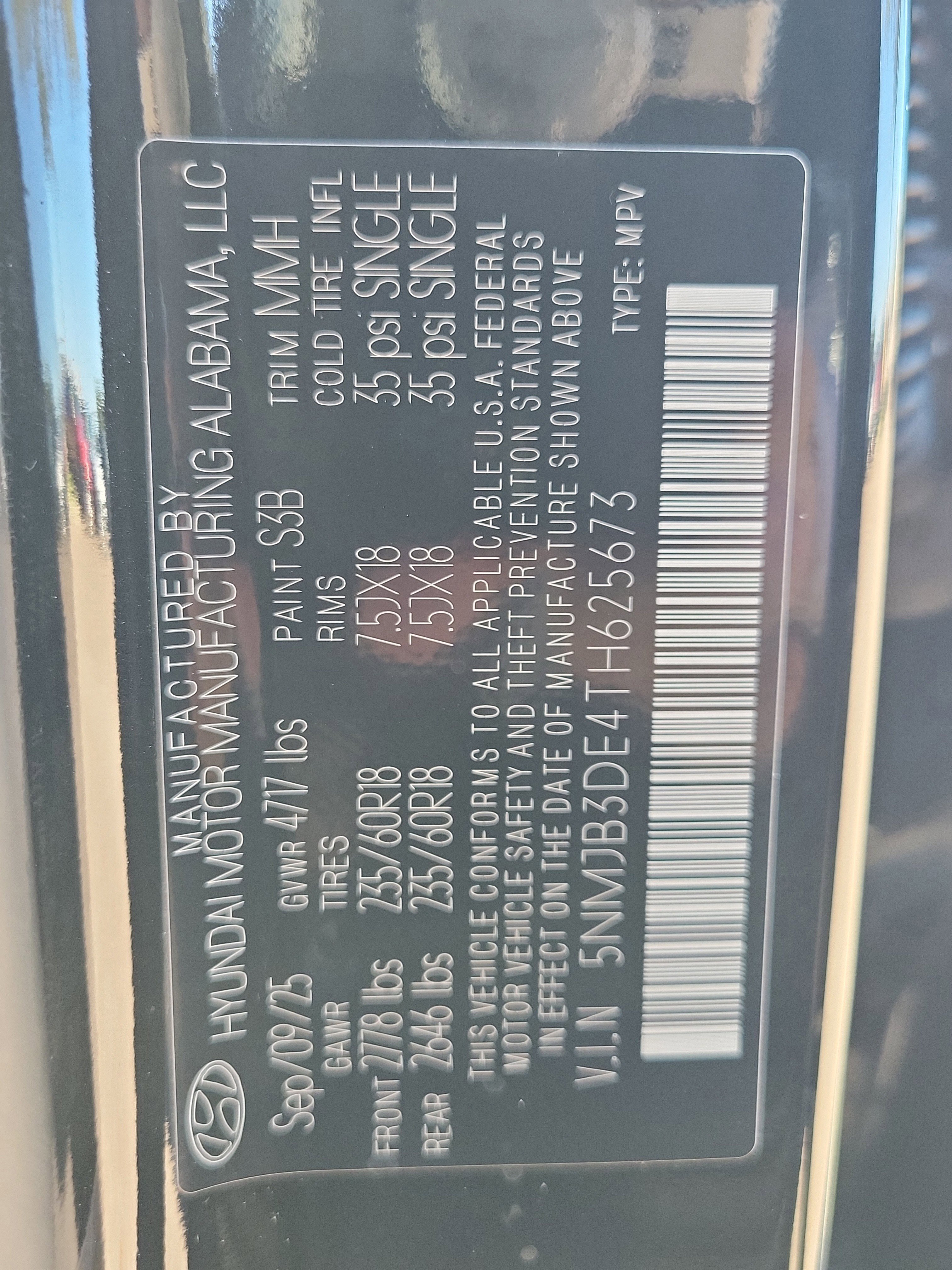 New 2026 Hyundai Tucson SEL image 30