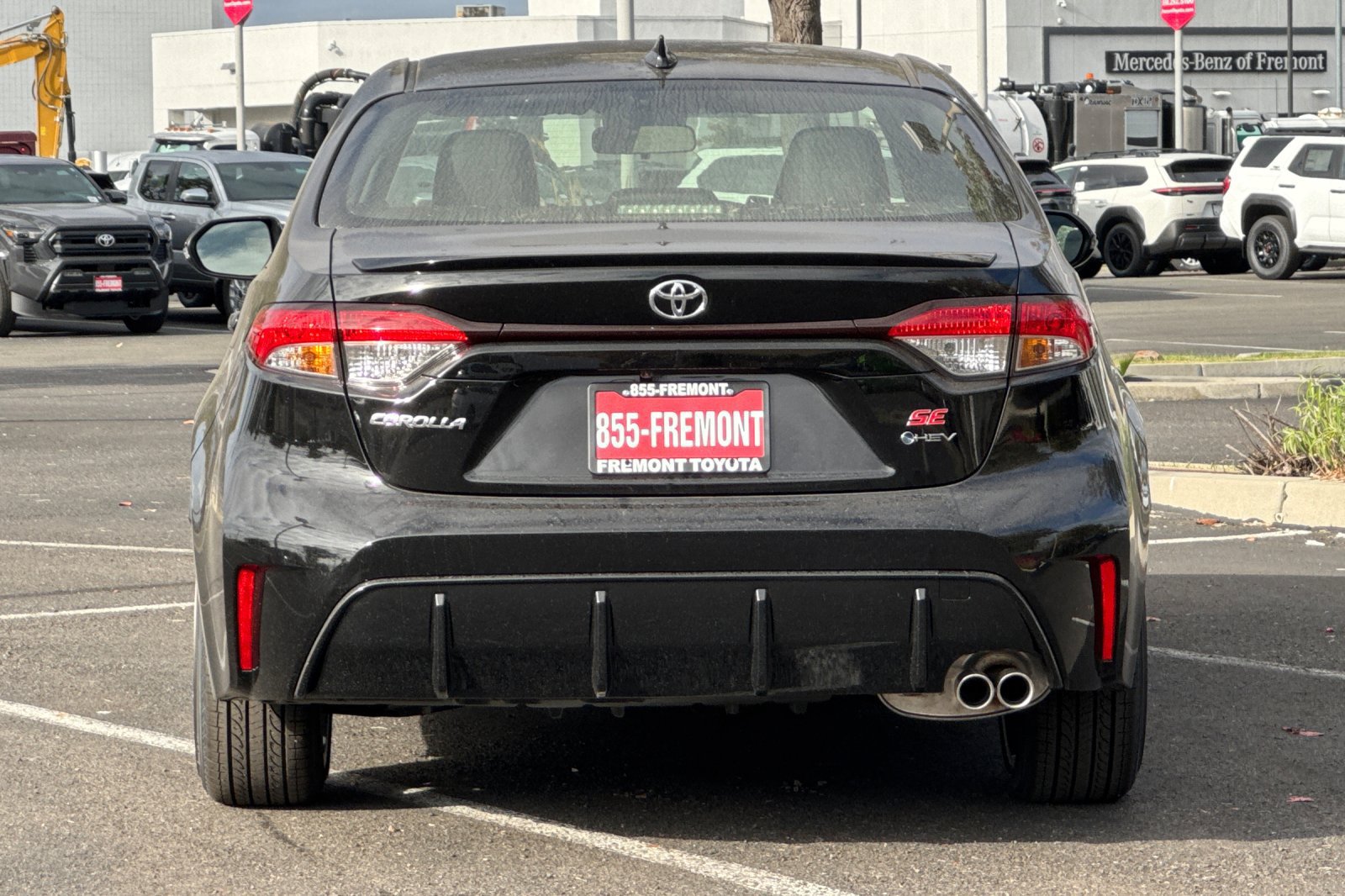 New 2027 Toyota Corolla SE w/ SE Premium Package FWD image 5
