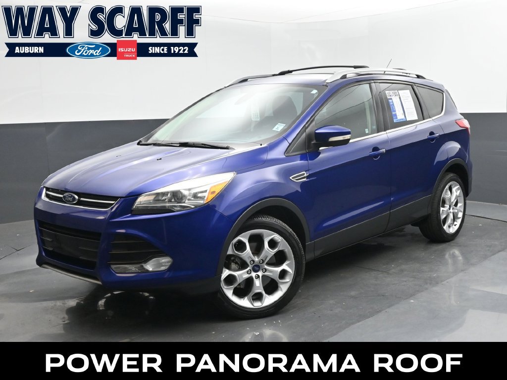 Used 2013 Ford Escape Titanium w/ Class II Trailer Tow Pkg AWD/4WD image 1