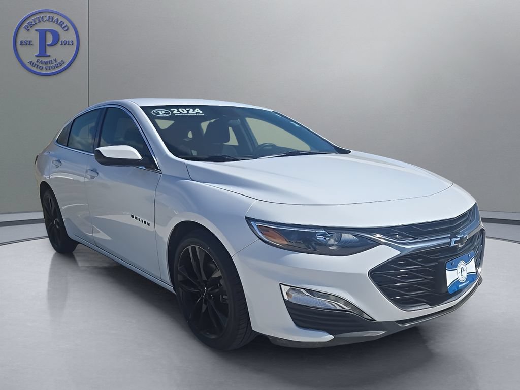 Used 2024 Chevrolet Malibu LT w/ Sport Edition