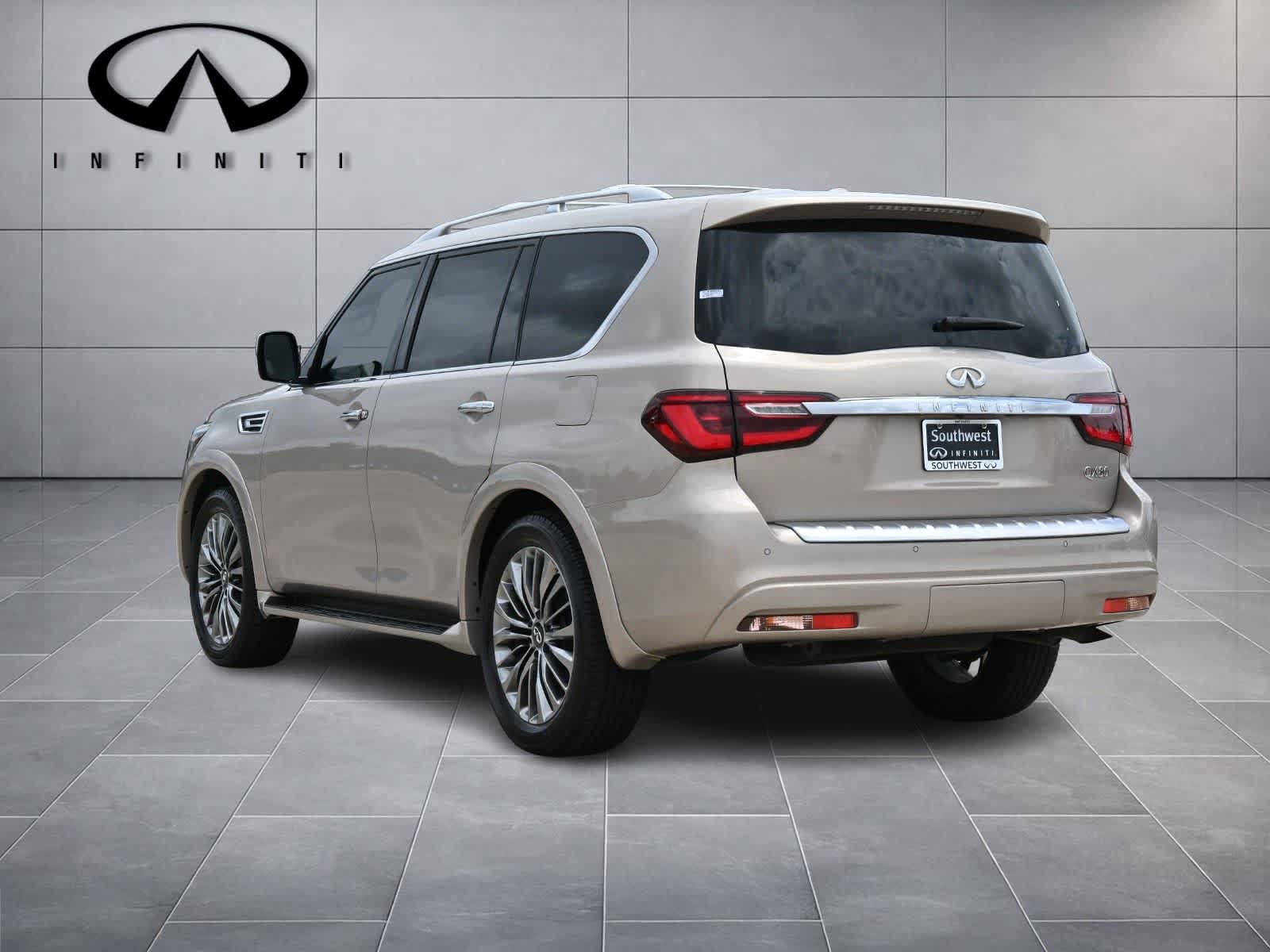 Used 2021 INFINITI QX80 Sensory w/ All-Season Package RWD image 5