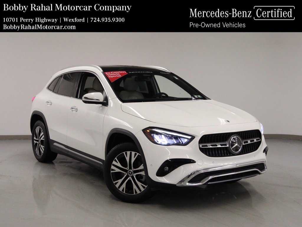 Certified 2025 Mercedes-Benz GLA 250 4MATIC