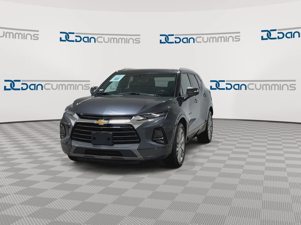 Used 2019 Chevrolet Blazer Premier w/ Sun and Wheels Package AWD/4WD image 4