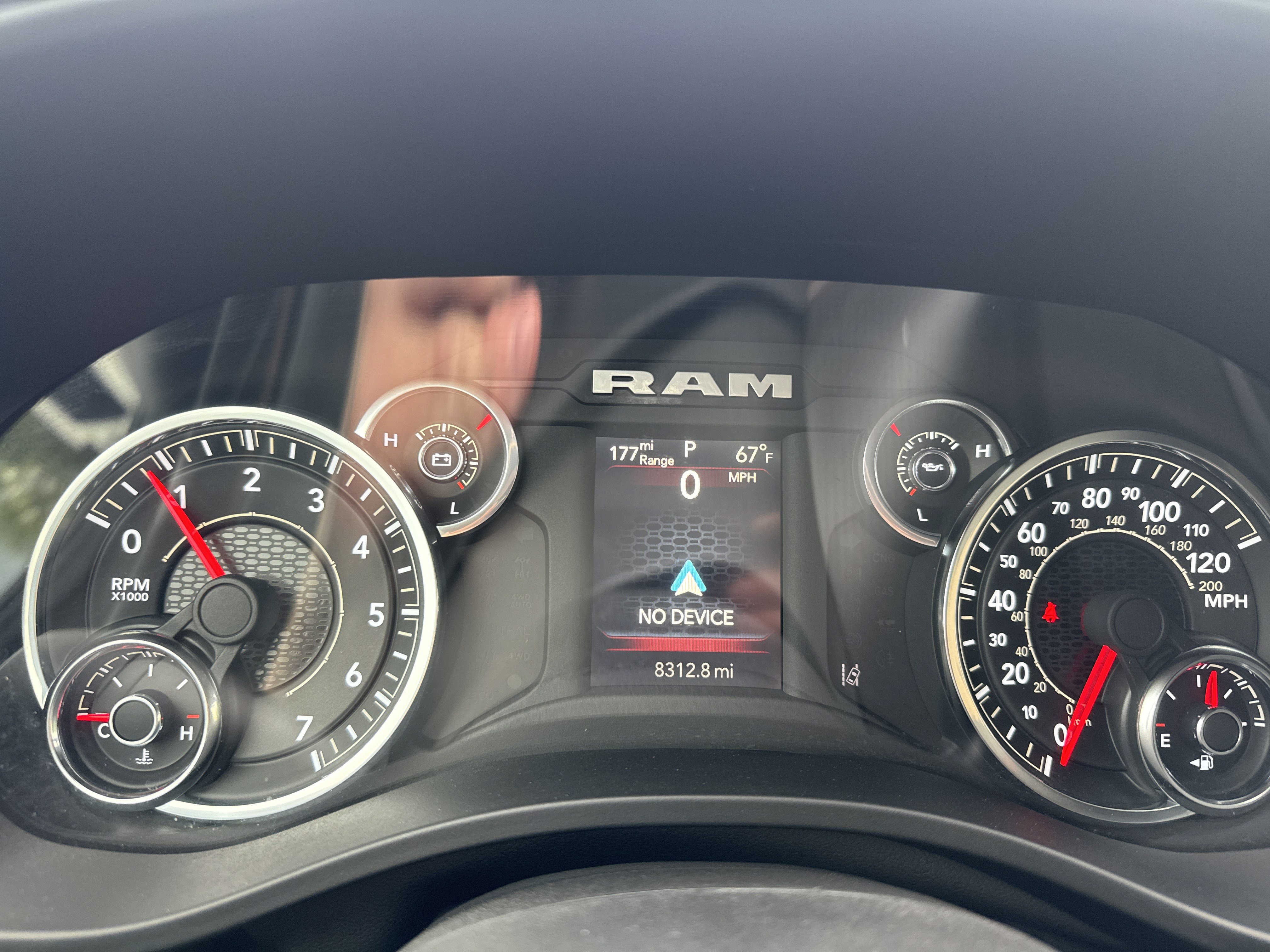 Used 2025 RAM 1500 Big Horn AWD/4WD image 30
