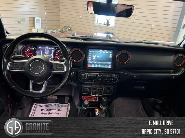 Used 2021 Jeep Gladiator Mojave w/ Dual Top Group AWD/4WD image 13
