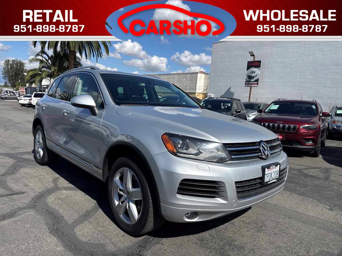 Used 2014 Volkswagen Touareg TDI image 1