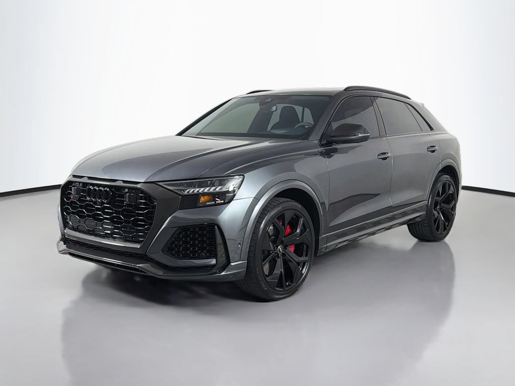 Used 2024 Audi RS Q8 AWD/4WD video 1