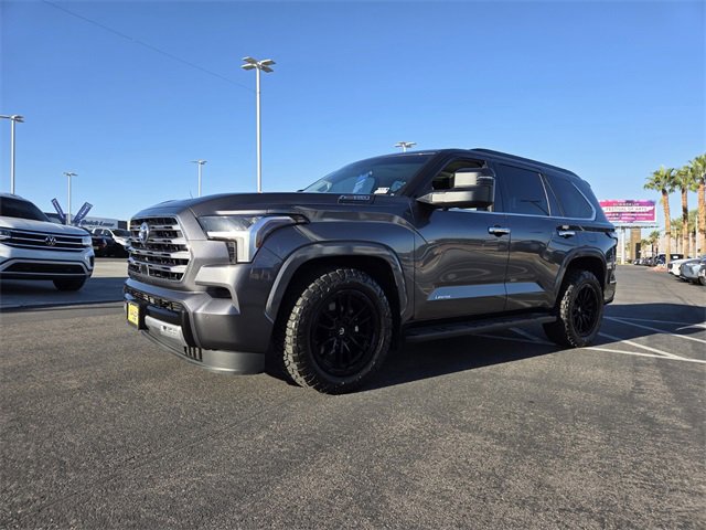 Used 2023 Toyota Sequoia Limited image 3