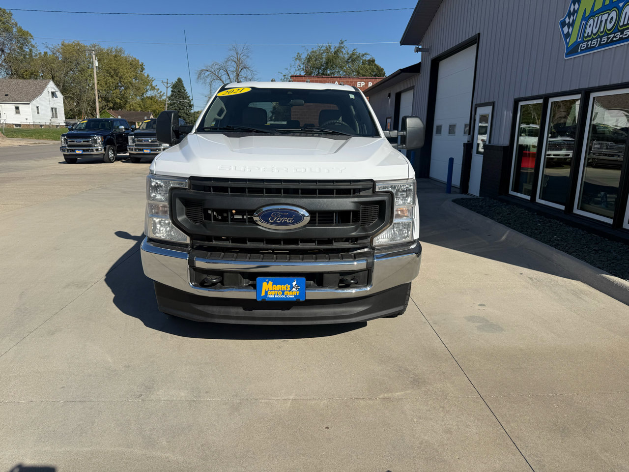 Used 2021 Ford F250 XL w/ Power Equipment Group image 2
