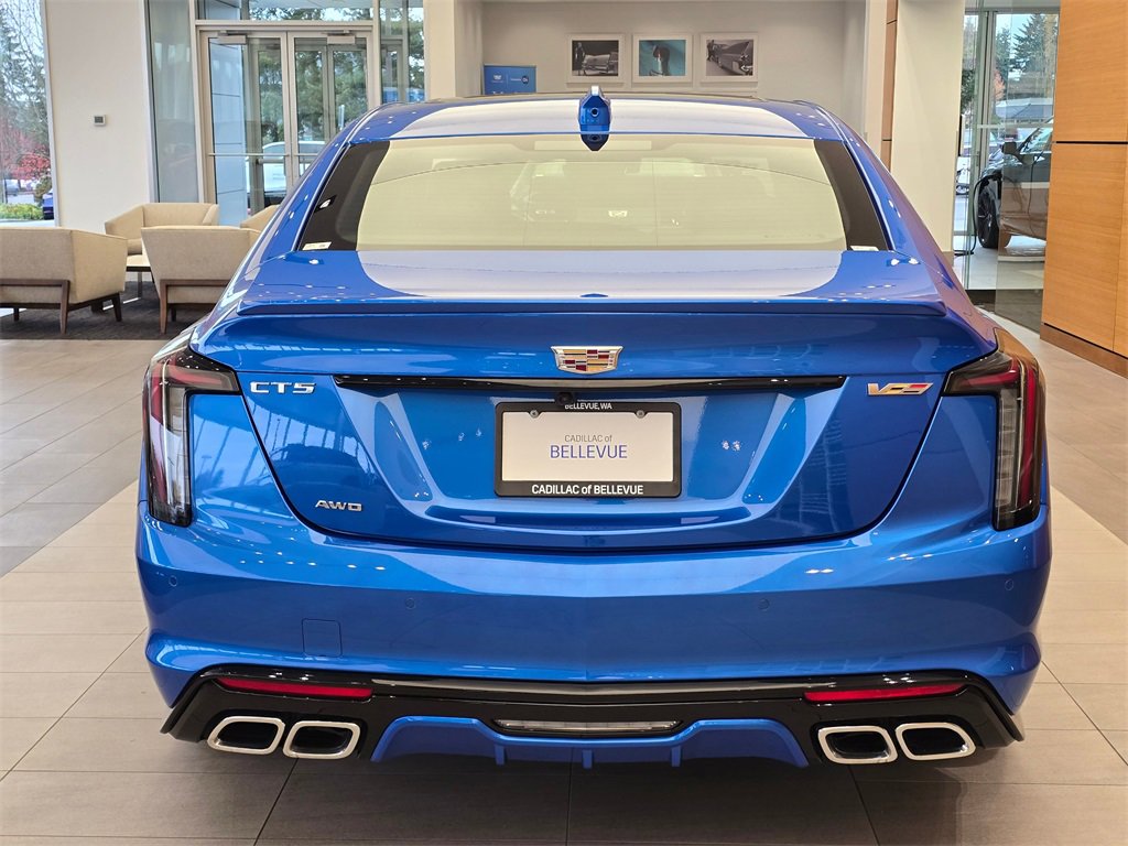 New 2026 Cadillac CT5 V w/ Technology Package image 4