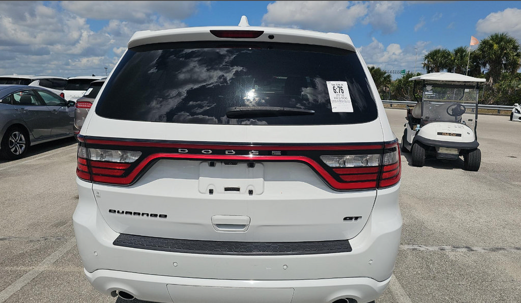 Used 2018 Dodge Durango GT w/ Blacktop Package RWD image 5