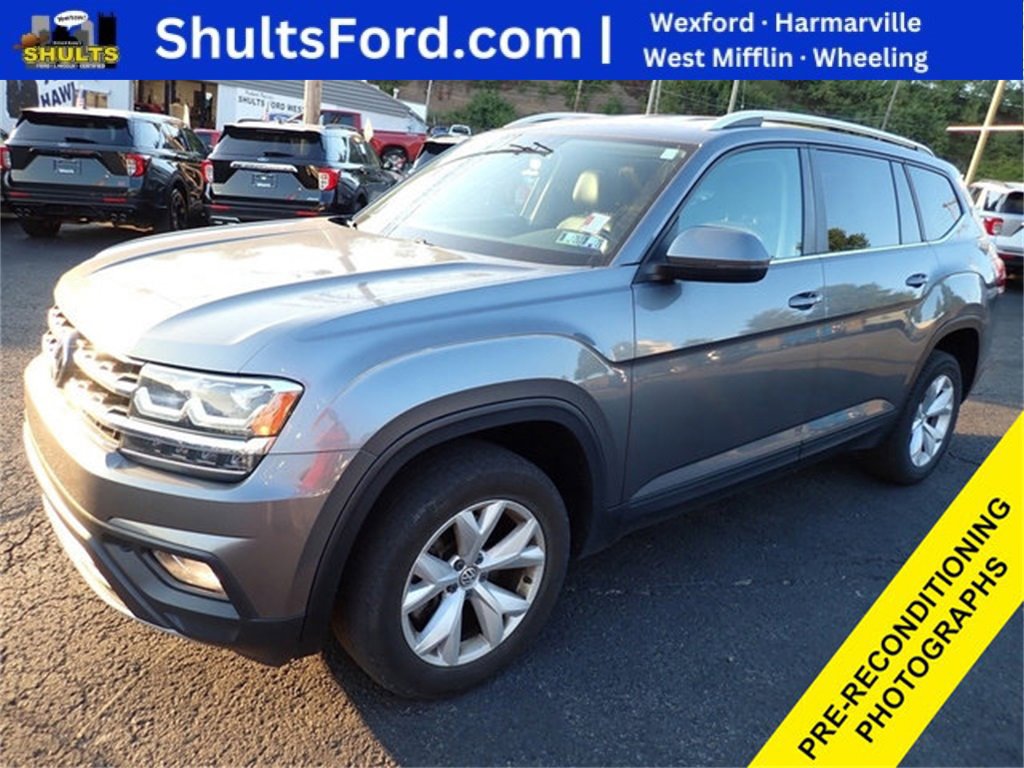 Used 2018 Volkswagen Atlas SE