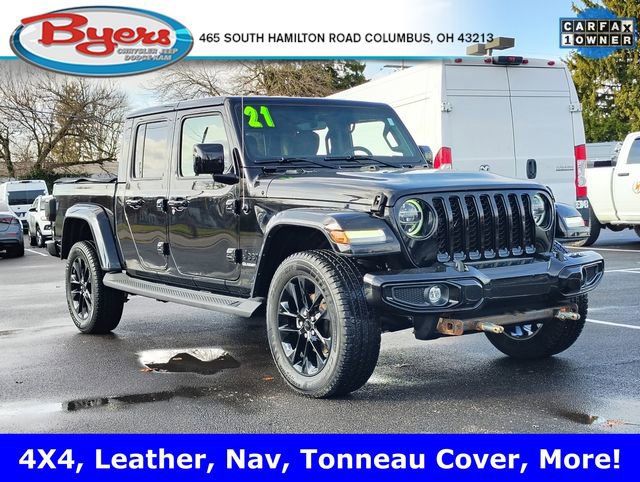 Used 2021 Jeep Gladiator Overland image 1