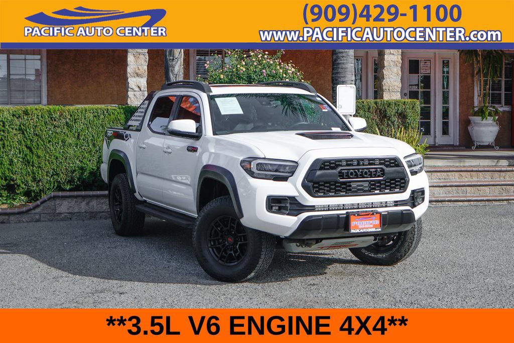 Used 2021 Toyota Tacoma TRD Pro AWD/4WD image 1
