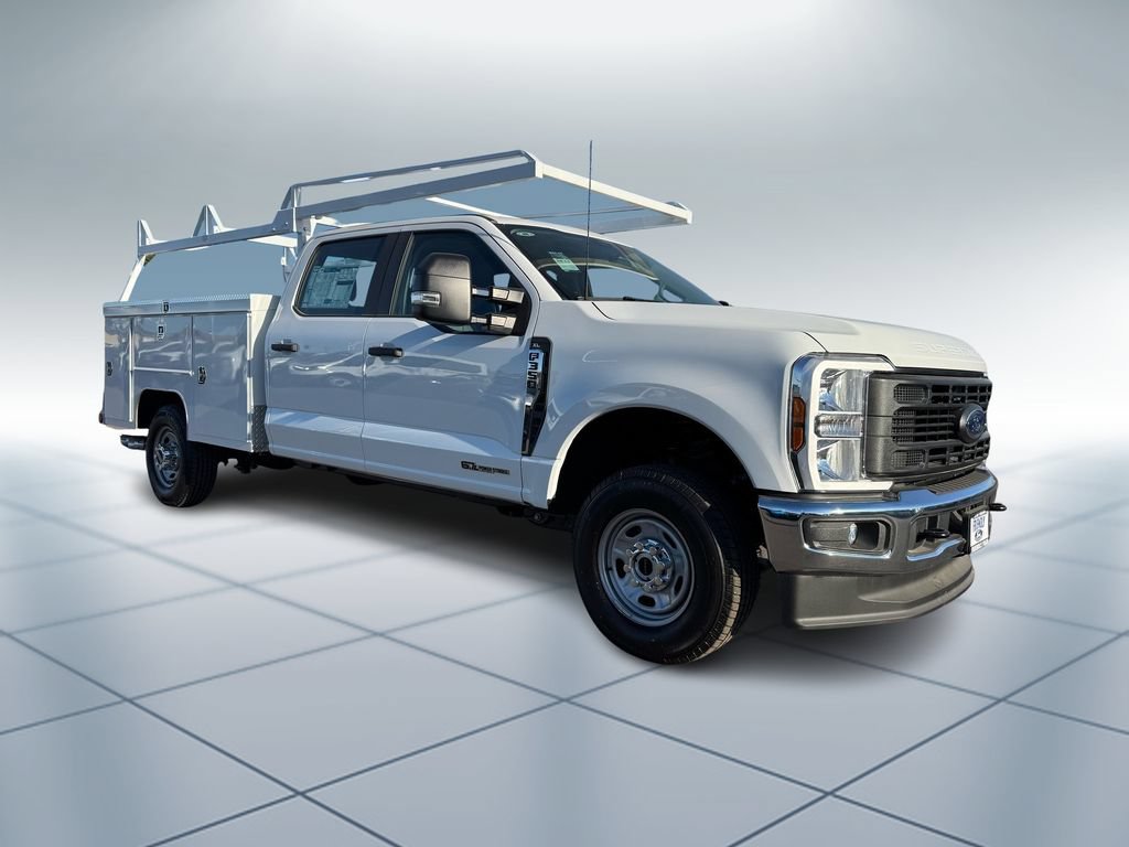 New 2026 Ford F350 XL w/ XL Chrome Package AWD/4WD image 2