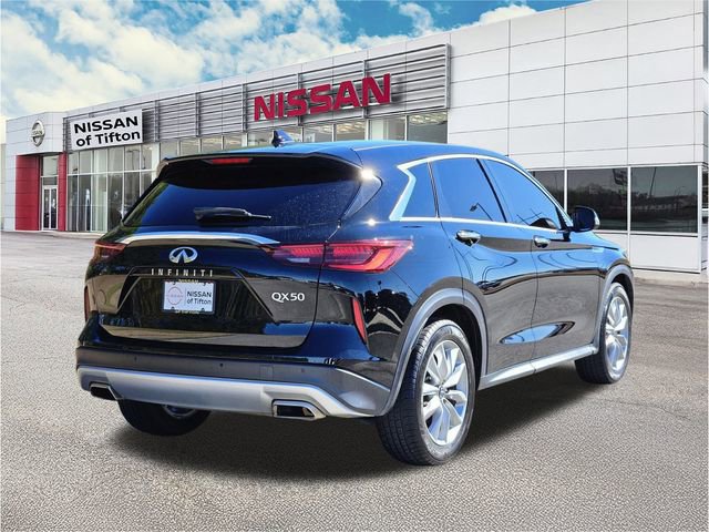 Used 2022 INFINITI QX50 Pure image 4